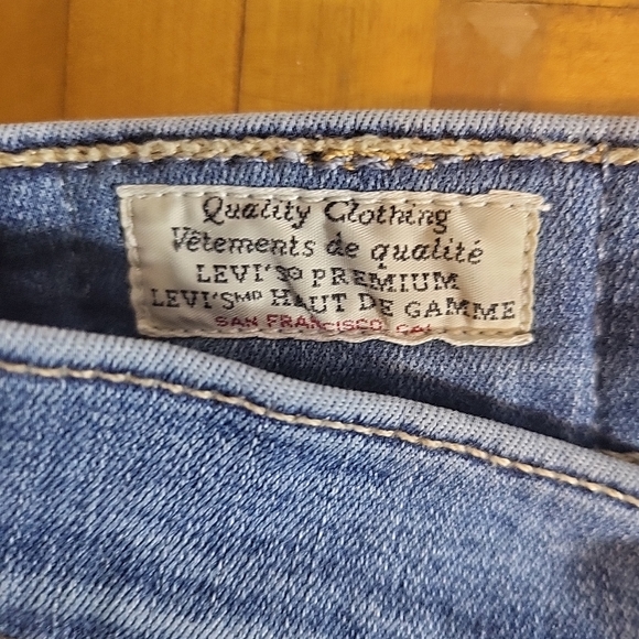 Levi's 720 Super Skinny Woman Size 24X30 - Picture 8 of 10